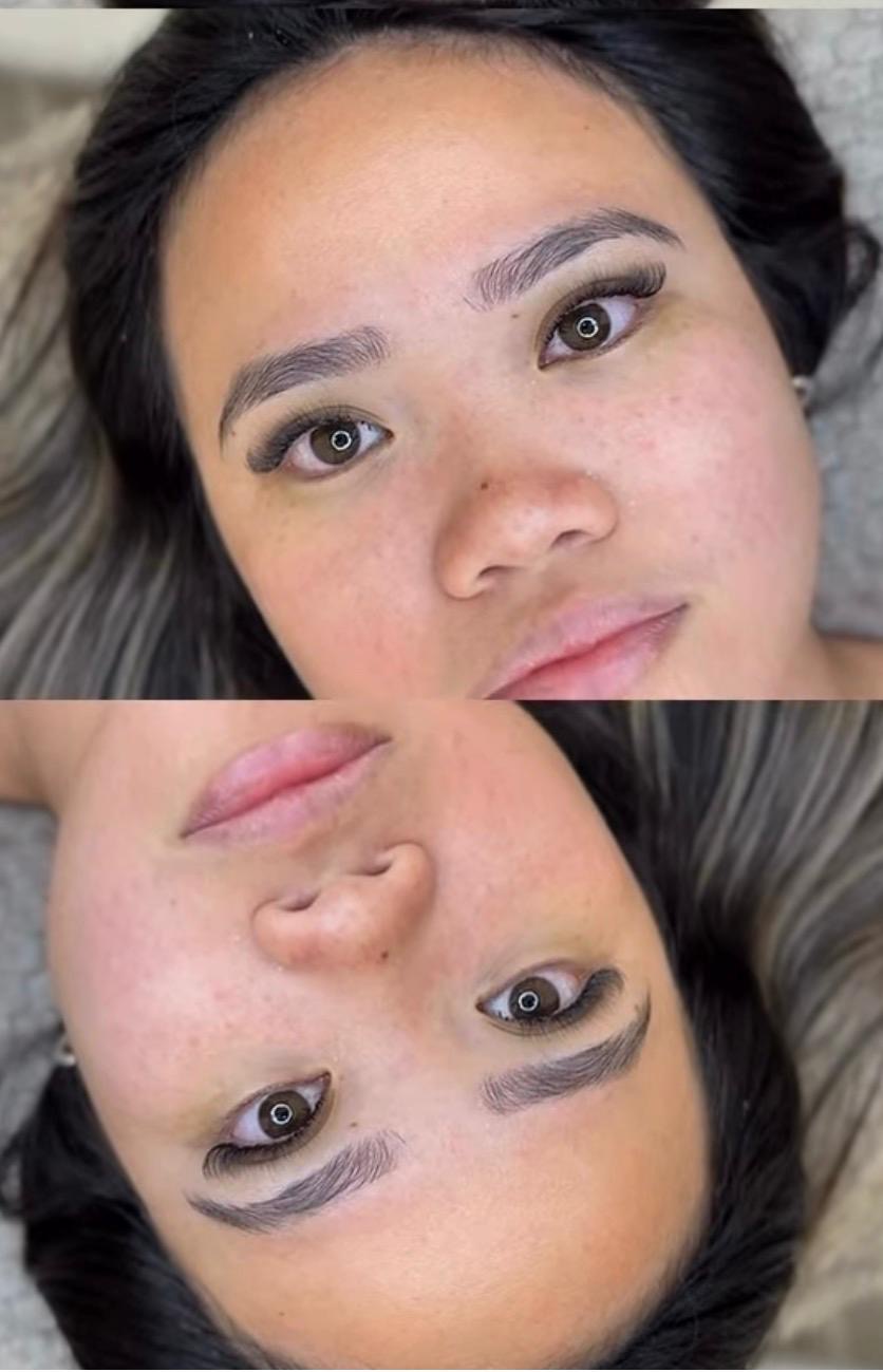 Extensiones de pestañas